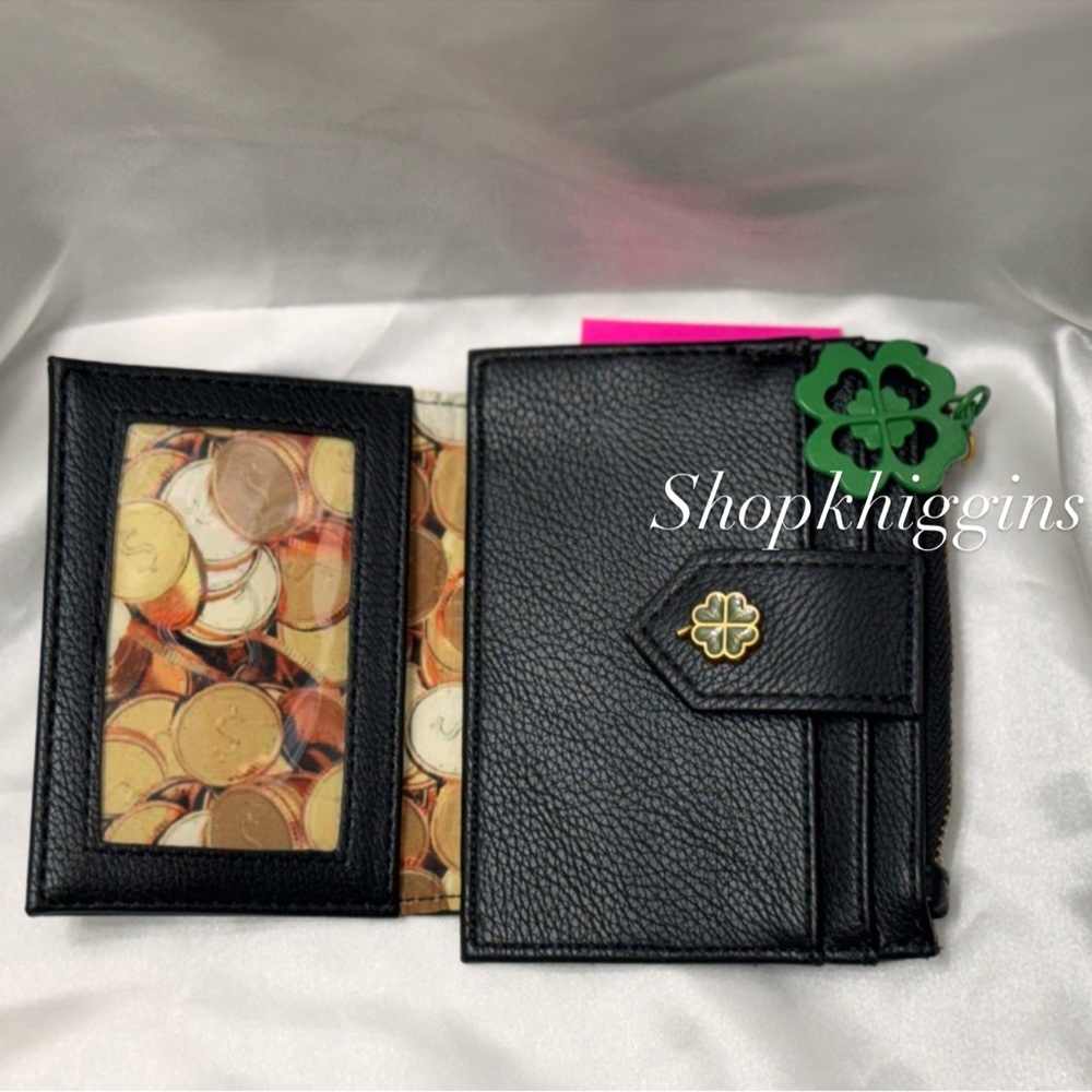 NWT🇮🇪Betsey Johnson Irish Festive St Patrick’s Day Wallet - Picture 3 of 6